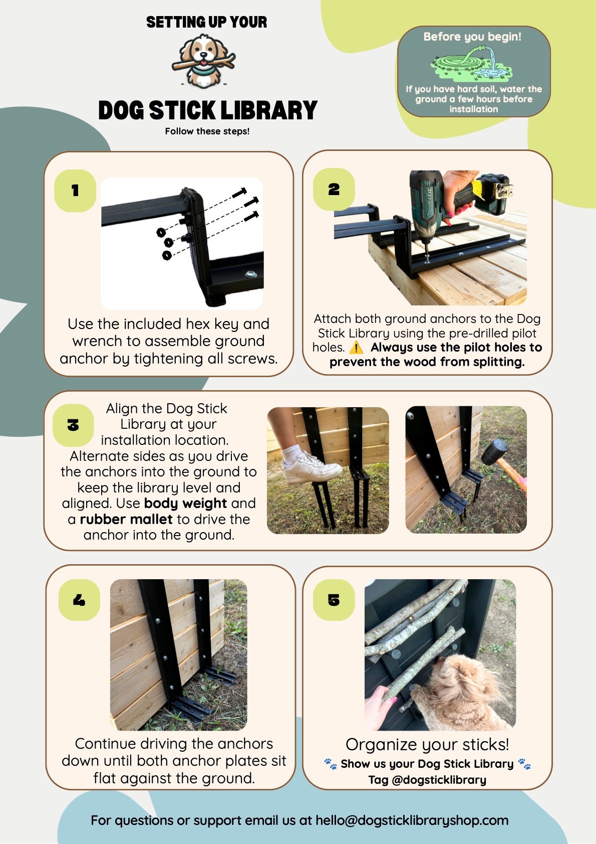 Ground Anchor Add-on